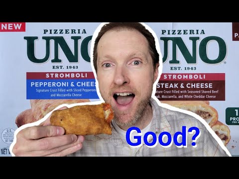 Pizzeria Uno Stromboli Review (Plus Microwave VS. Oven)