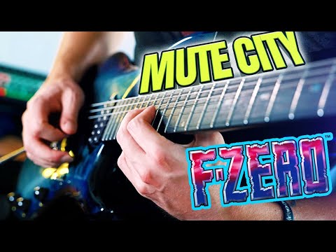 F-ZERO - MUTE CITY (Metal Cover by RichaadEB)