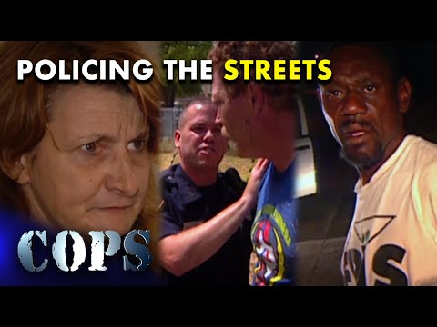 Domestic Disturbance, Burglary Stakeout & Drug Bust | Cops TV Show