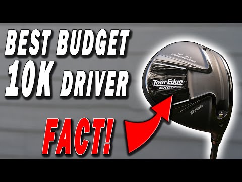 THIS STANDS OUT AMONG THE REST | Tour Edge E725 10K Driver