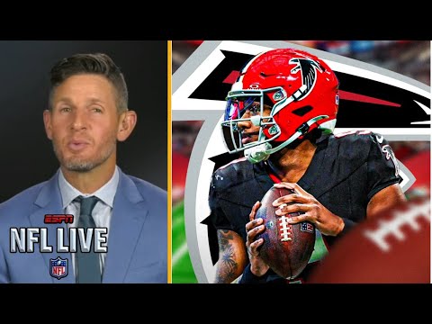 NFL LIVE | Dan Orlovsky fully believes Michael Penix Jr. will lead Falcons to a playoff appearance