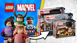 I Made the Marvel LEGO Sets EVERYONE ACTUALLY WANTS!