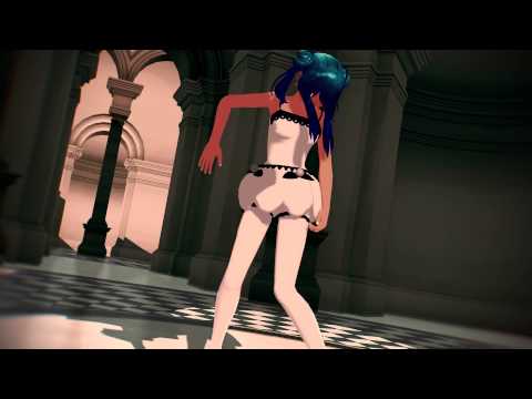 【MMD OC】罪と罰/Crime and Punishment 【Noelle】