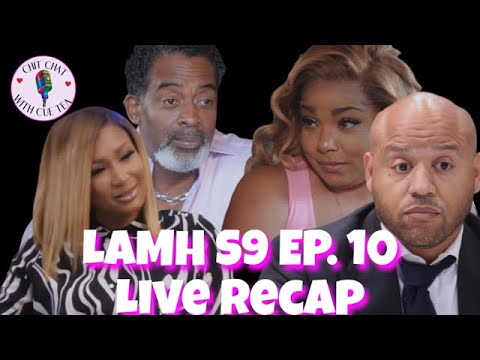 LIVE RECAP | LAMH S9 EP. 10 | A MARSOLDIER VS A MELOMETER | #lamh #chitchatwithcuetea