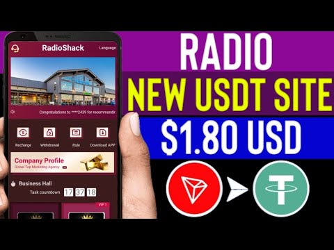 New Self USDT order grabbing mining site 2024| instant withdraw live payment proof| new earning site