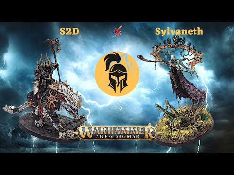 Age of Sigmar Battle Report: Sylvaneth vs Slaves to Darkness!!