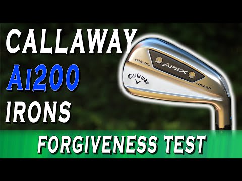 Callaway APEX Ai200 Irons FULL FORGIVENESS Review