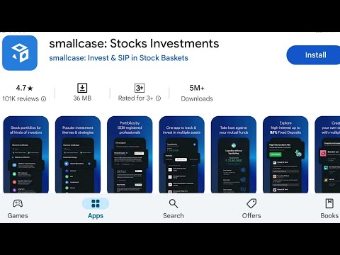 How To Install Smallcase Stocks Investments App's | How To Download Smallcase Stocks Investments App