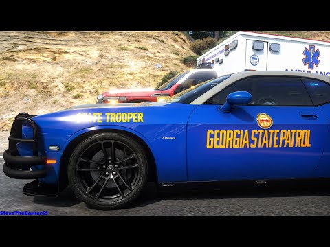 Playing GTA 5 As A POLICE OFFICER Highway Patrol| GTA 5 Lspdfr Mod| Live