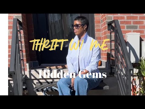 Thrift With Me: Thrifting For Hidden Gems 💎 | Msglamdoll Tv