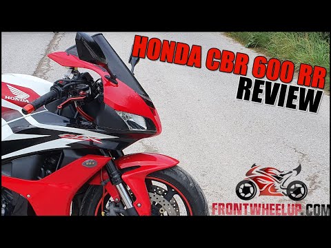 Honda CBR 600 RR Review (2007 - 2012) | FrontWheelUp.com