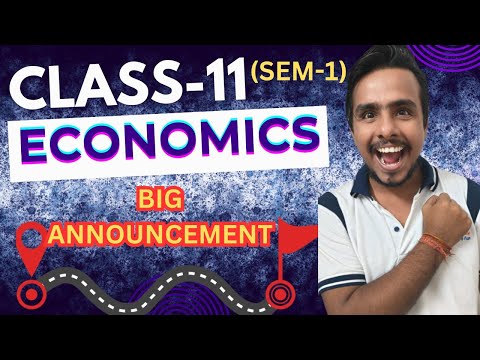 🤩🥳BIG ANNOUNCEMENT | CLASS 11 STUDENTS || #wbchseboard #wbboard #westbengalboard #wbchse #economics