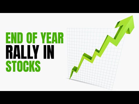 End Of The Year Stock Market Rally | Seasonality