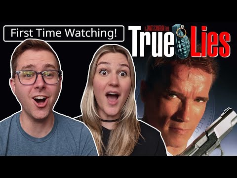 True Lies | First Time Watching! | Movie REACTION!