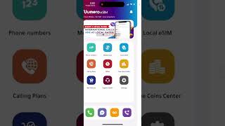 Numero eSim app - quick overview