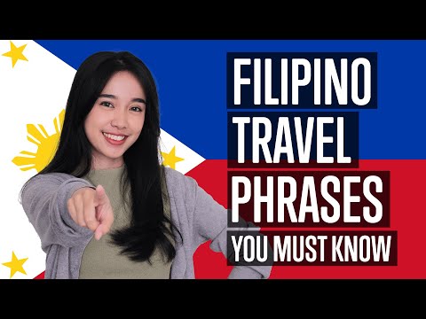 Filipino for Travelers: Essential Phrases for Your the Philippines Trip