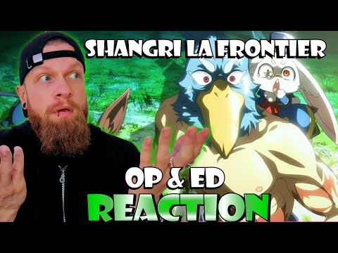 Shangri la Frontier Season 2 Opening & Ending Reaction