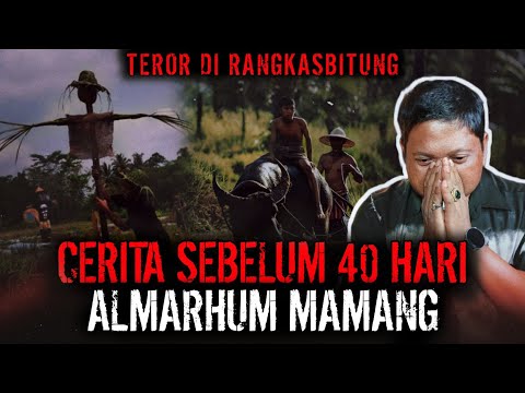 CERITA TERAKHIR !! SEDIH DAN SEREM JADI SATU !!