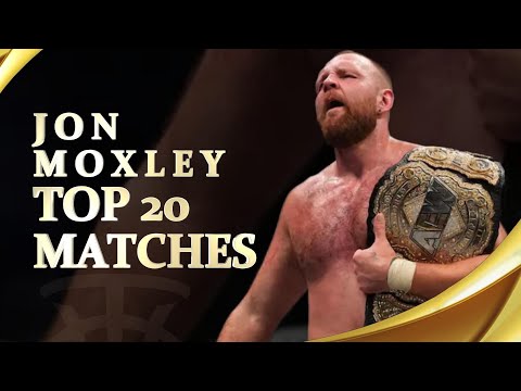 Jon Moxley's Greatest Matches of All Time – Top 20 Battles!