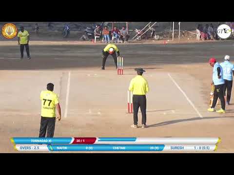 FINAL MATCH TORNAGAD XI vs KONDANA  (PATIDAR YUVAK MANDAL DOMBIVALI PARIVAR CUP 2024, DOMBIVALI)