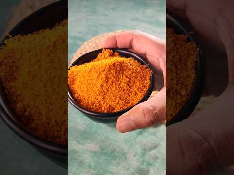 Idli Podi Masala Recipe | Gun Powder Recipe | Podi Dosa #shorts #food #trending #viral