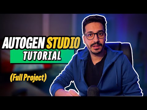 AUTOGEN STUDIO : The Complete GUIDE (Build AI AGENTS in minutes)