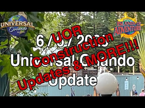 UOR Update 6/6/2023 - Construction Updates & More