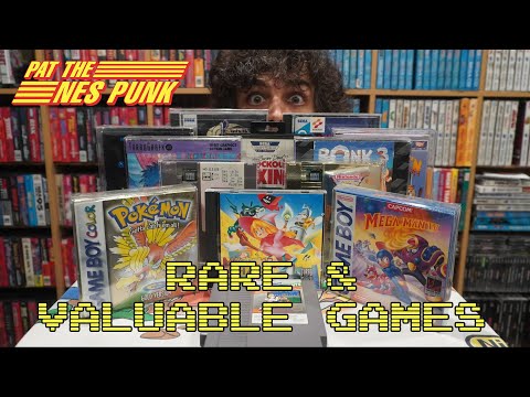 Rare and Valuable Video Games - Pat the NES Punk