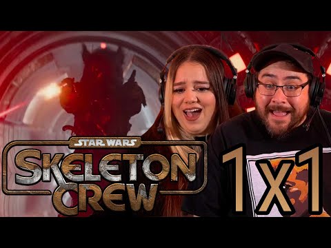 Star Wars SKELETON CREW 1x1 Reaction | "This Could Be A Real Adventure"  | Jude Law | Episode 1