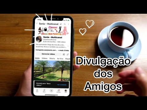 Divulgação de amigos #amigos