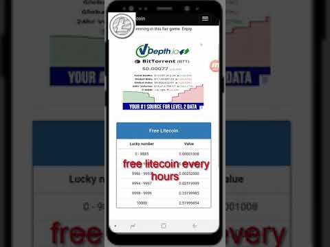 Free lite coin every hours|| free Money