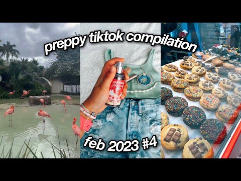 PREPPY TIKTOK COMPILATION #4