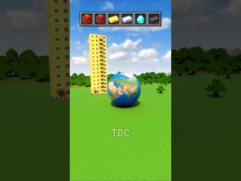 Earth vs Upgrading Tower