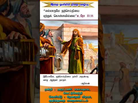 இன்றைய இறைசிந்தனை (நற்செய்தியை நம்புவோம்)- 30.11.2024