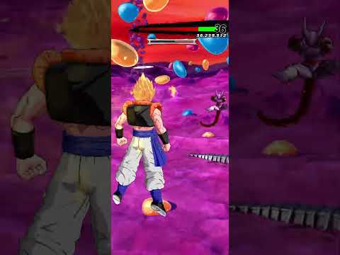 Dragon Ball Legends: Non-Stop Festival Raid Boss Strikes VS Super Janemba🔥 #dragonballlegendsshorts