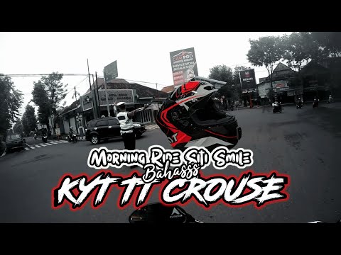 Morning Ride|Review Kyt TT Crouse Overtech Orange #81