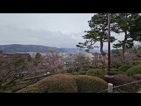 Kenroku-en and Kanazawa Castle Park(1)