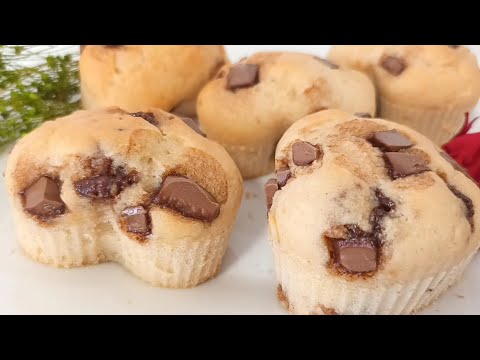 Muffins au Nutella