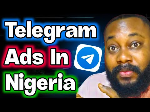 How To Run Telegram Ads In Nigeria Part 1