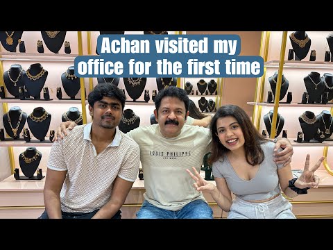 Achan visited my renovated office | Diya Krishna | Ozy Talkies