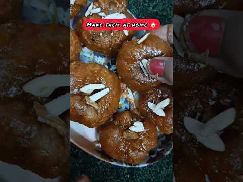 Best Balushahi Recipe 🤤 Tea Snacks #viral #food #trending #recipe #ytshorts #shortvideo #shorts #wow