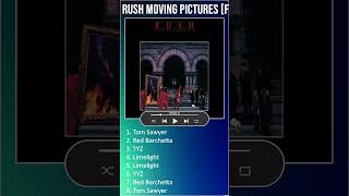 Rush - Moving Pictures [Full Album] (HQ) #shorts