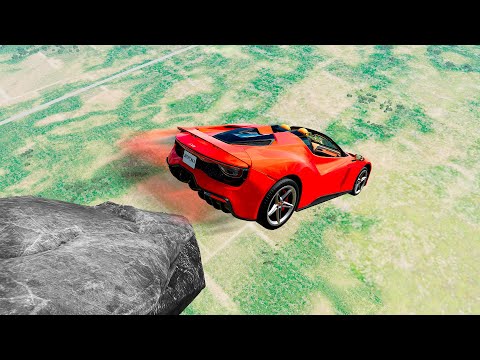 Can This Car Survive This Cliff?