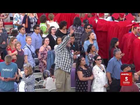 Sierra College Commencement 2018