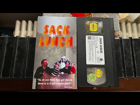 Champagne Video “Sack Lunch” VHS