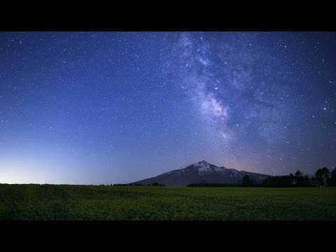 Time Lapse #095 岩木の麓に At the foot of Mt.Iwaki 2014-05 4K