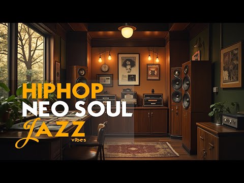 🌞 Feel-Good Music to Boost Up Your Mood! Neo Soul x Jazz  x Hip Hop