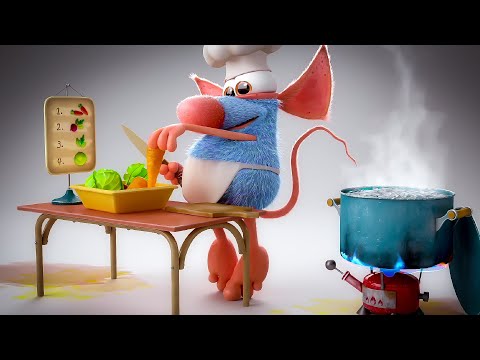 The Cook Comedy Show, Rattic Mini + More Funny Cartoons for Kids