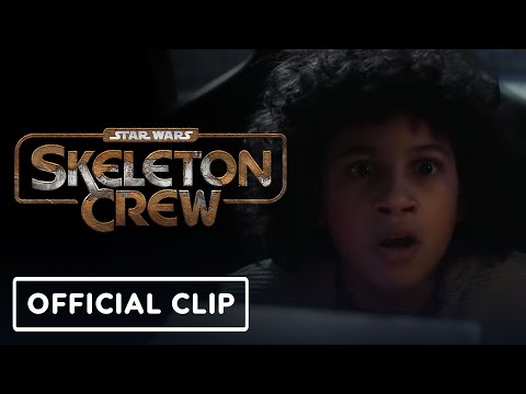 Star Wars: Skeleton Crew - Official Episode 3 Clip (2024) Jude Law