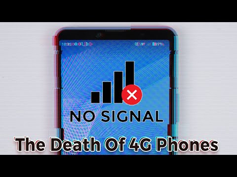 Carriers are Killing 4G & 3G Devices - Your 4G Phone May Soon Stop Working